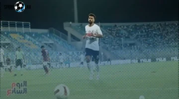 تعليمات مدرب الزمالك لعبد الله السعيد قبل قمة السوبر فيديو